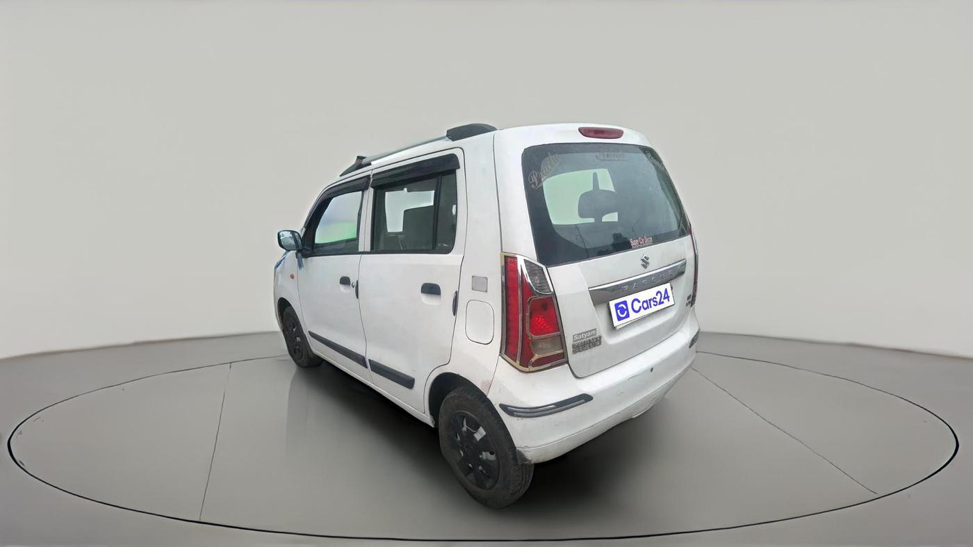 2012 Maruti Wagon R 1.0 LXI LPG, Petrol, Manual, 77,799 km, exterior