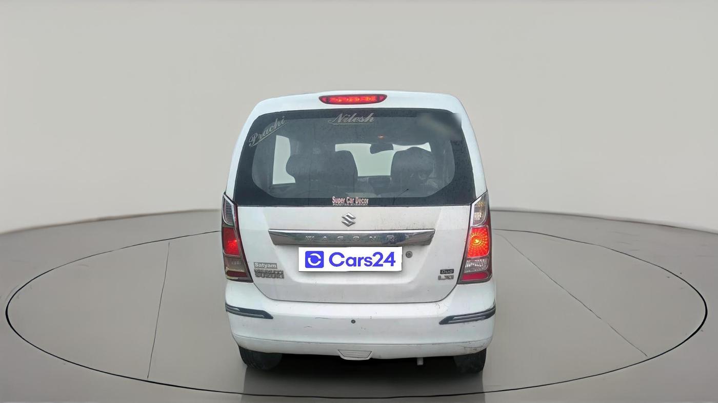 2012 Maruti Wagon R 1.0 LXI LPG, Petrol, Manual, 77,799 km, exterior