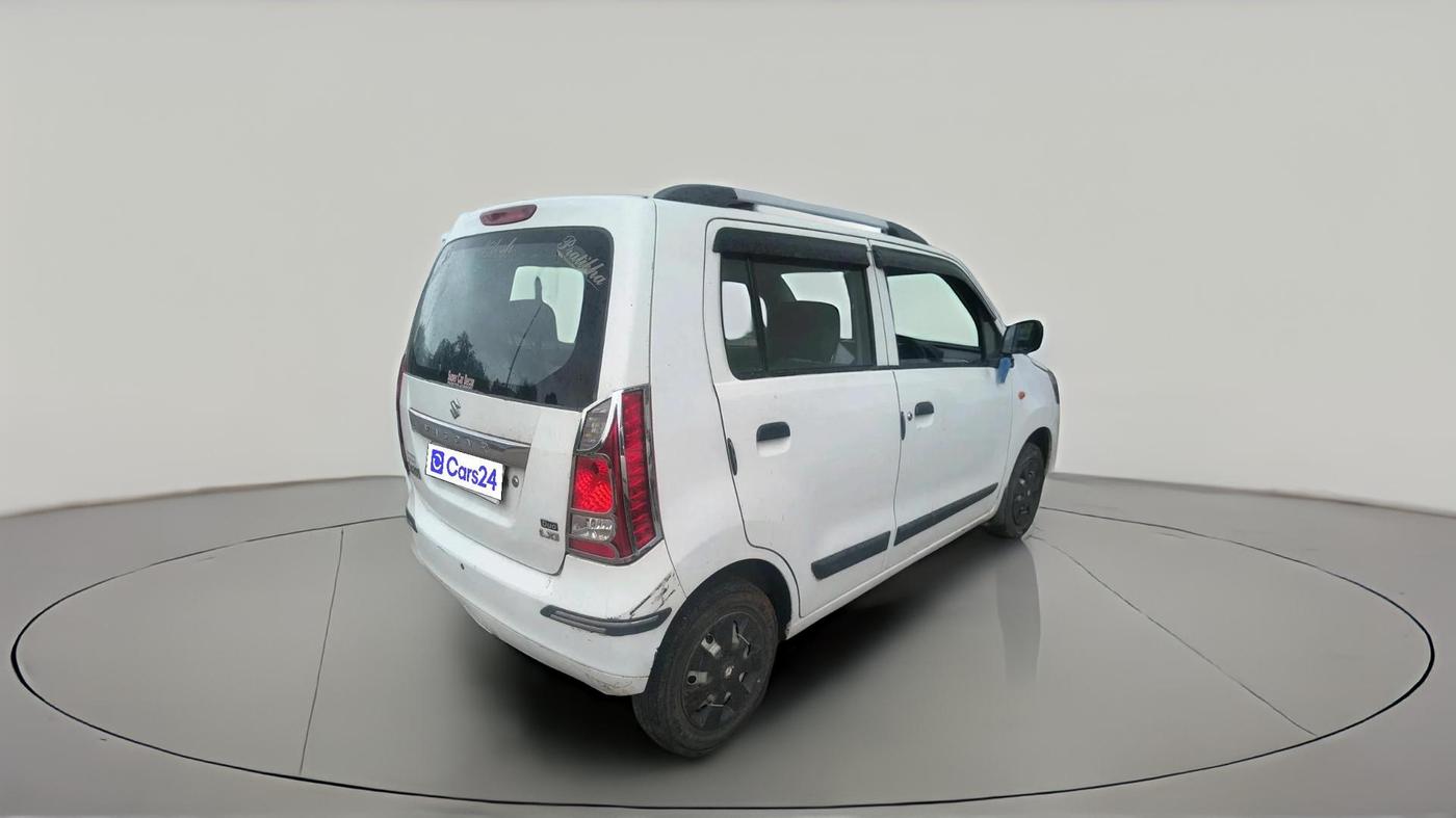 2012 Maruti Wagon R 1.0 LXI LPG, Petrol, Manual, 77,799 km, exterior