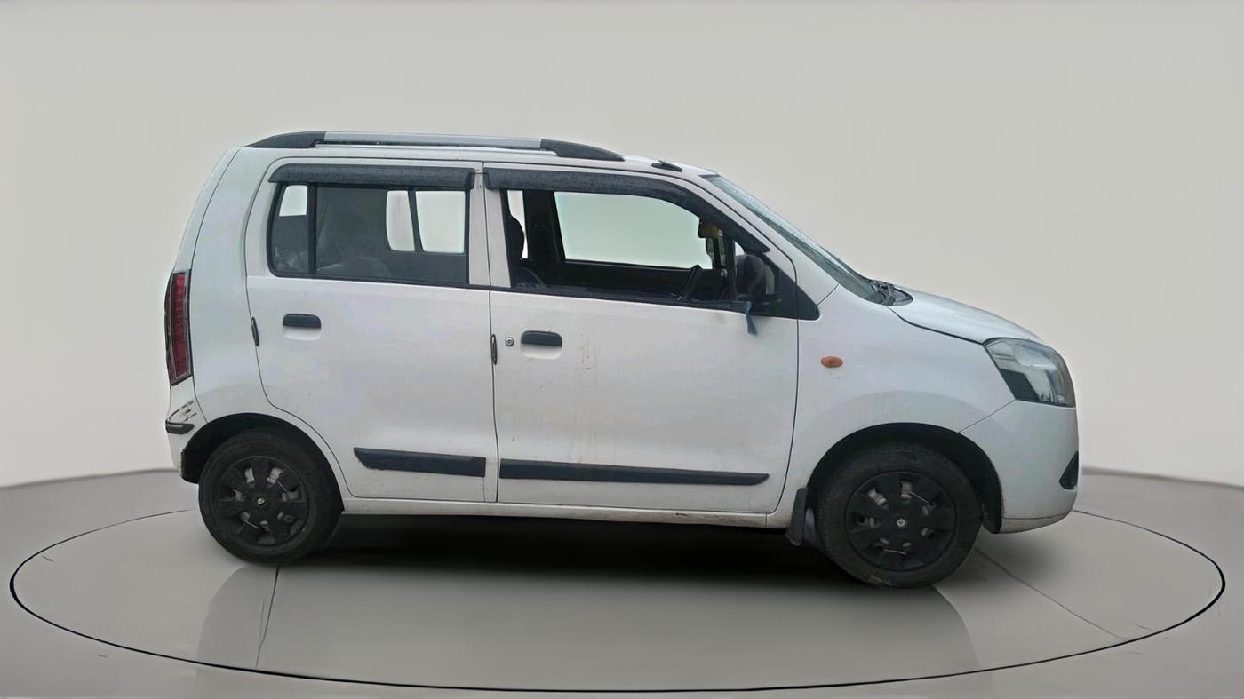 2012 Maruti Wagon R 1.0 LXI LPG, Petrol, Manual, 77,799 km, exterior