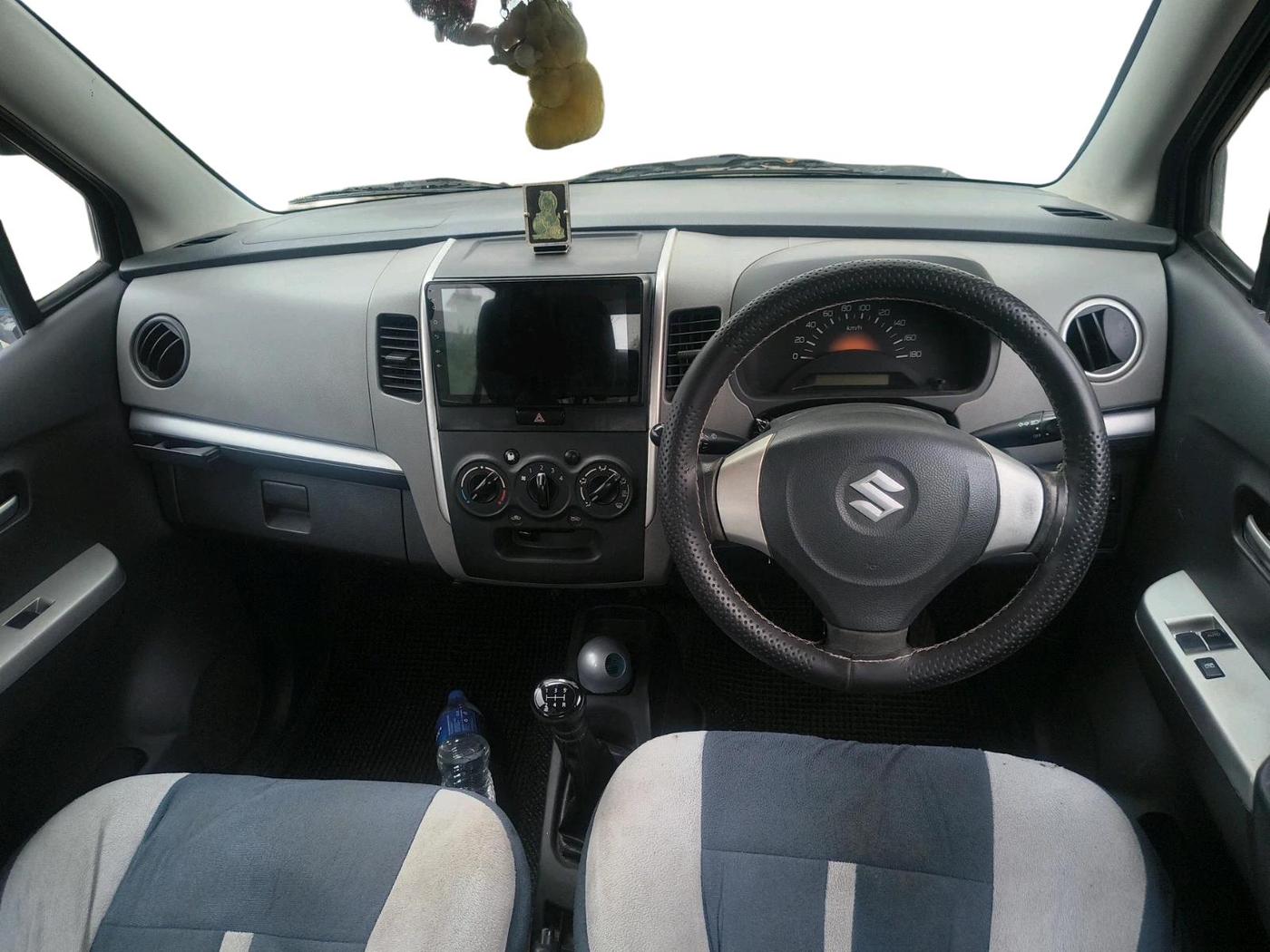 2012 Maruti Wagon R 1.0 LXI LPG, Petrol, Manual, 77,799 km, interior