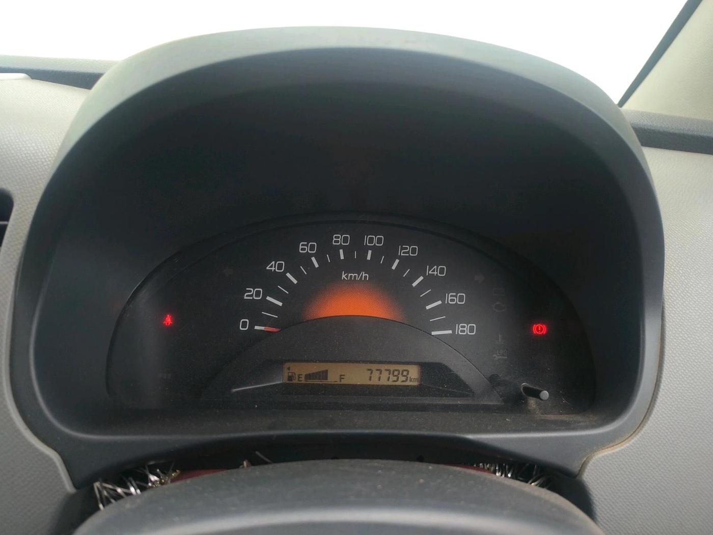 2012 Maruti Wagon R 1.0 LXI LPG, Petrol, Manual, 77,799 km, interior