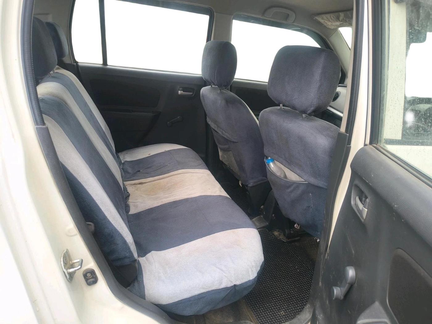 2012 Maruti Wagon R 1.0 LXI LPG, Petrol, Manual, 77,799 km, interior