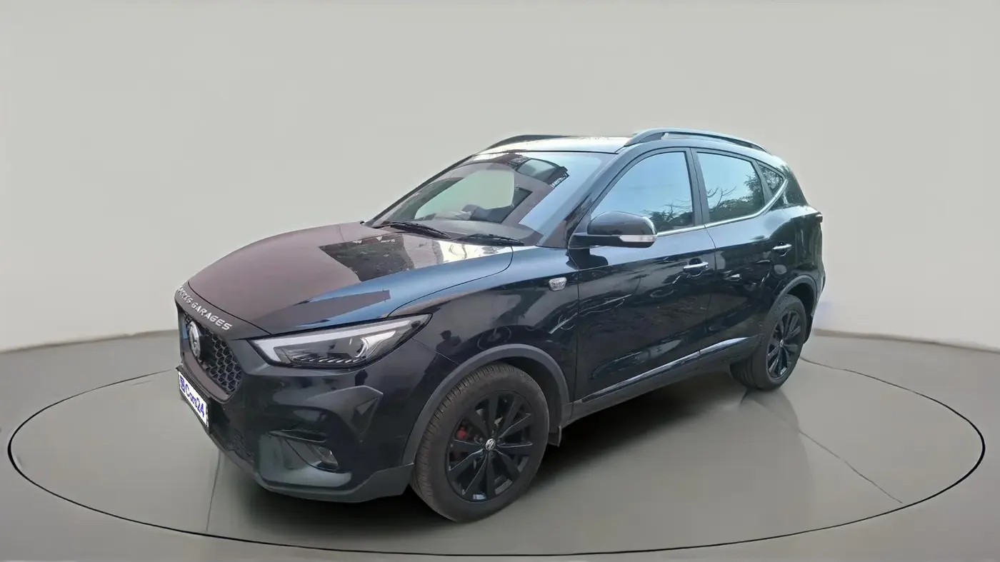 2023 MG ASTOR  SMART BLACK STORM EDITION CVT, Petrol, Automatic, 11,072 km, exterior