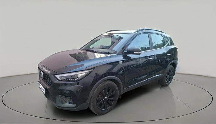2023 MG ASTOR  SMART BLACK STORM EDITION CVT, Petrol, Automatic, 11,072 km, exterior