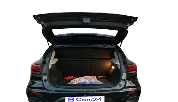 2023 MG ASTOR  SMART BLACK STORM EDITION CVT, Petrol, Automatic, 11,072 km, exterior