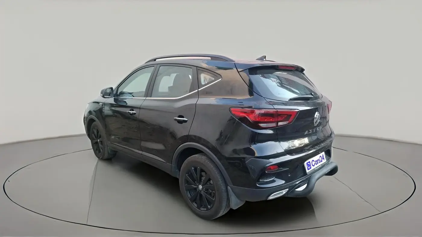 2023 MG ASTOR  SMART BLACK STORM EDITION CVT, Petrol, Automatic, 11,072 km, exterior