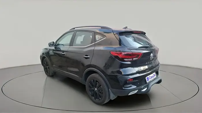 2023 MG ASTOR  SMART BLACK STORM EDITION CVT, Petrol, Automatic, 11,072 km, exterior