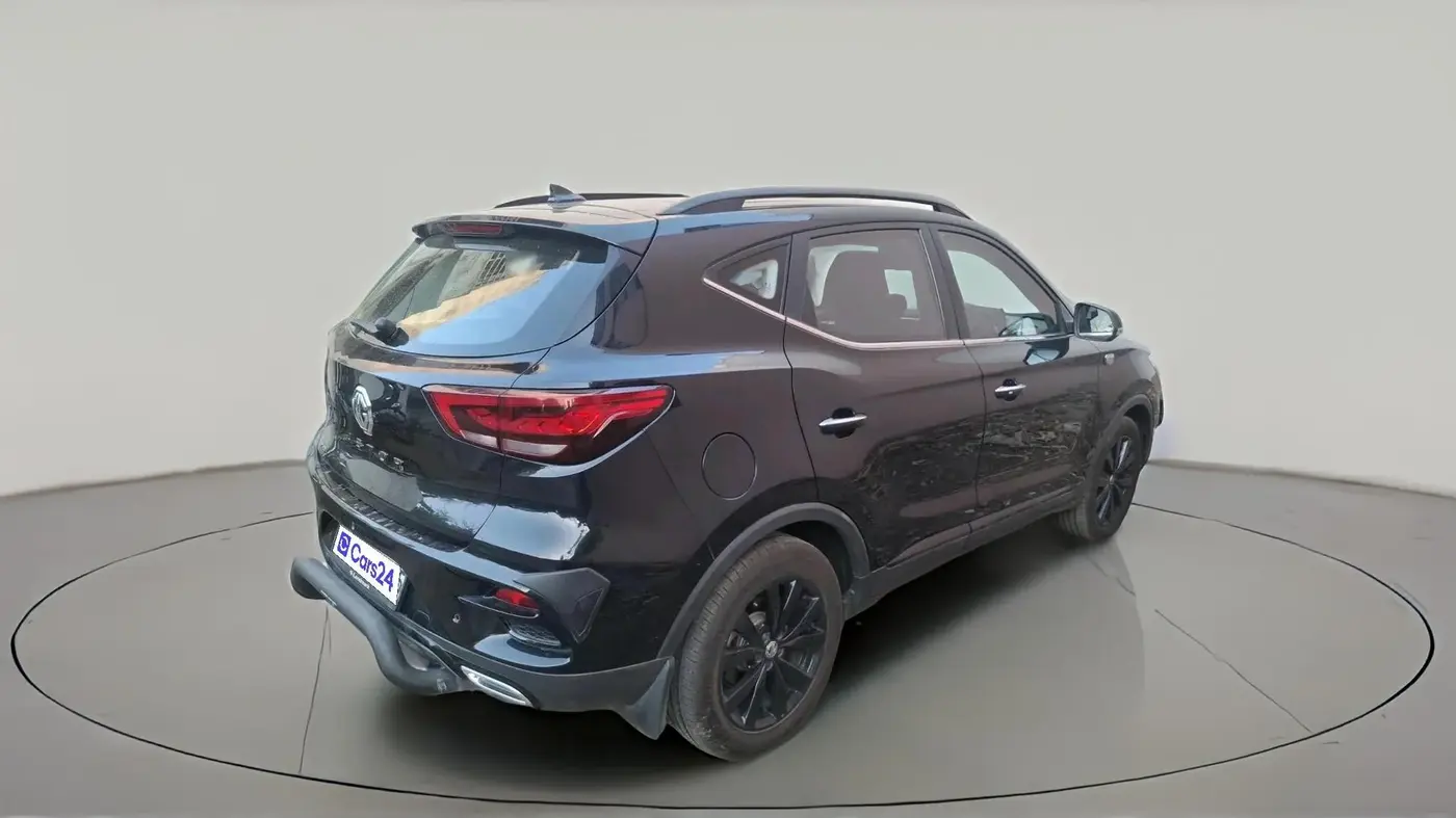 2023 MG ASTOR  SMART BLACK STORM EDITION CVT, Petrol, Automatic, 11,072 km, exterior