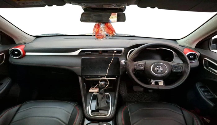 2023 MG ASTOR  SMART BLACK STORM EDITION CVT, Petrol, Automatic, 11,072 km, interior