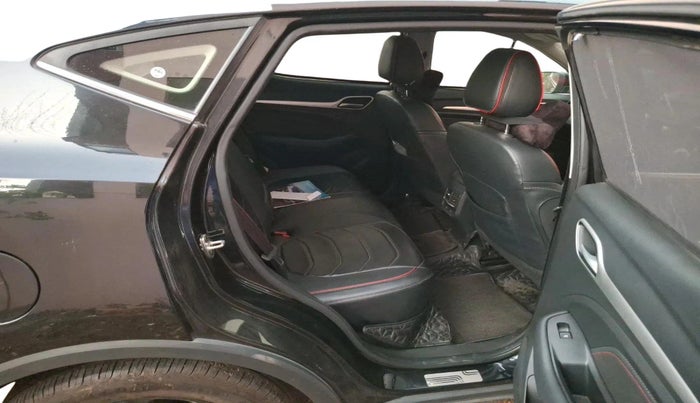 2023 MG ASTOR  SMART BLACK STORM EDITION CVT, Petrol, Automatic, 11,072 km, interior