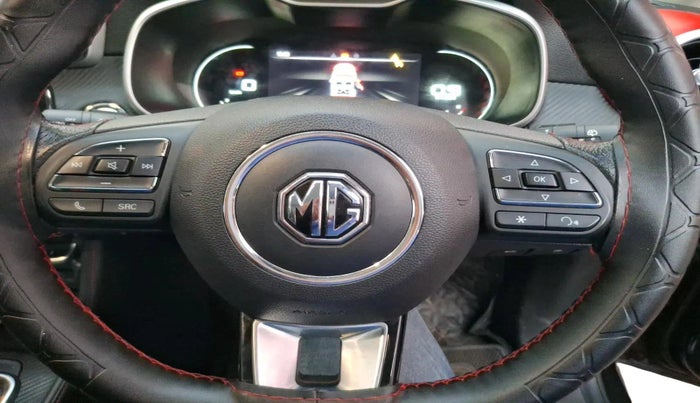 2023 MG ASTOR  SMART BLACK STORM EDITION CVT, Petrol, Automatic, 11,072 km, interior