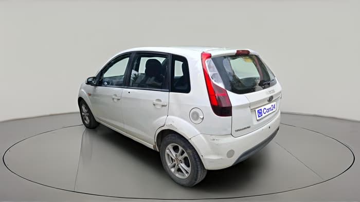 2011 Ford Figo TITANIUM 1.4 DIESEL, Diesel, Manual, 1,69,877 km, exterior