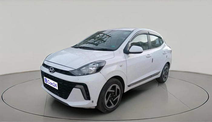 2025 Hyundai AURA S 1.2 CNG, CNG, Manual, 40,607 km, exterior