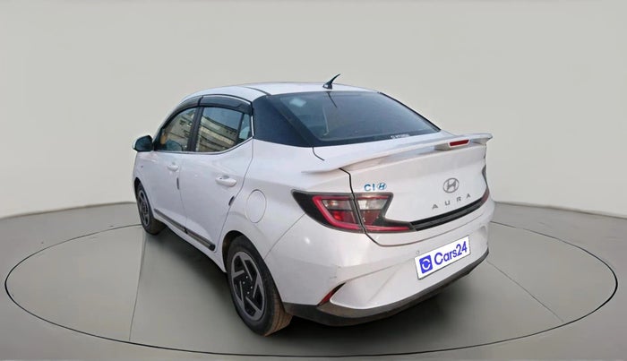 2025 Hyundai AURA S 1.2 CNG, CNG, Manual, 40,607 km, exterior