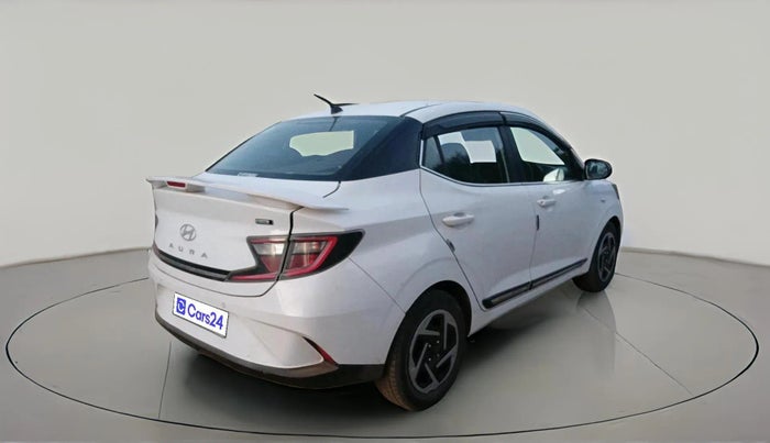 2025 Hyundai AURA S 1.2 CNG, CNG, Manual, 40,607 km, exterior