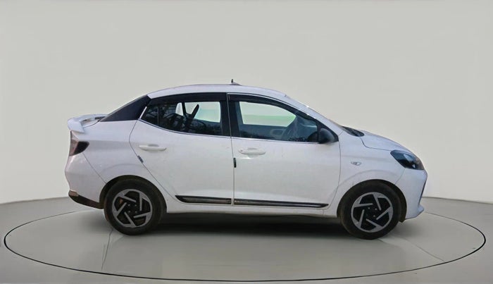 2025 Hyundai AURA S 1.2 CNG, CNG, Manual, 40,607 km, exterior