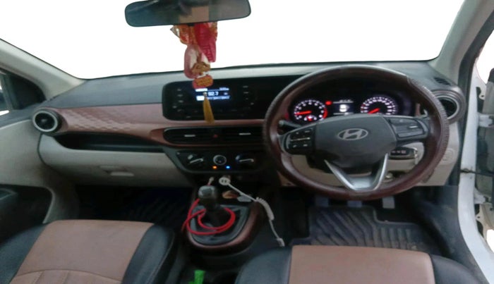 2025 Hyundai AURA S 1.2 CNG, CNG, Manual, 40,607 km, interior