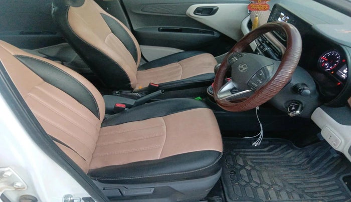 2025 Hyundai AURA S 1.2 CNG, CNG, Manual, 40,607 km, interior