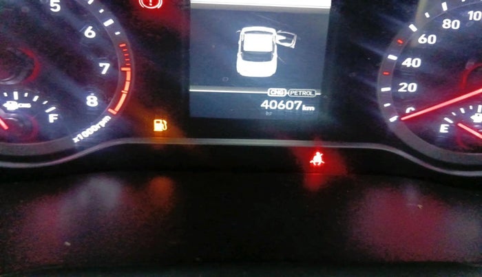 2025 Hyundai AURA S 1.2 CNG, CNG, Manual, 40,607 km, interior