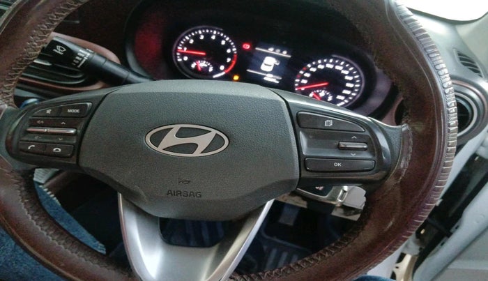 2025 Hyundai AURA S 1.2 CNG, CNG, Manual, 40,607 km, interior