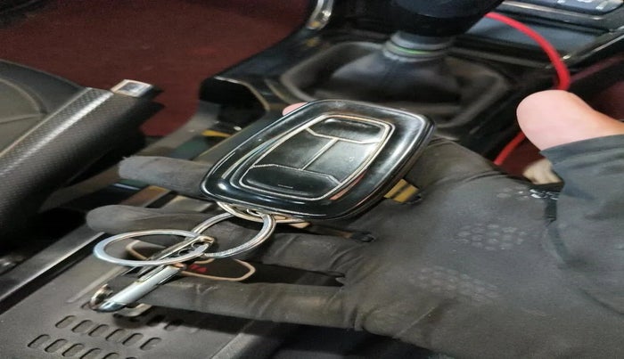 2023 Tata NEXON XZ PLUS DIESEL (L) DARK EDITION, Diesel, Manual, 95,017 km, interior