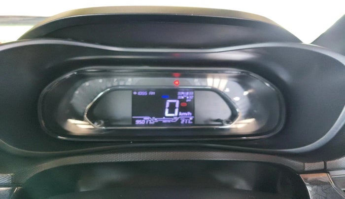 2023 Tata NEXON XZ PLUS DIESEL (L) DARK EDITION, Diesel, Manual, 95,017 km, interior