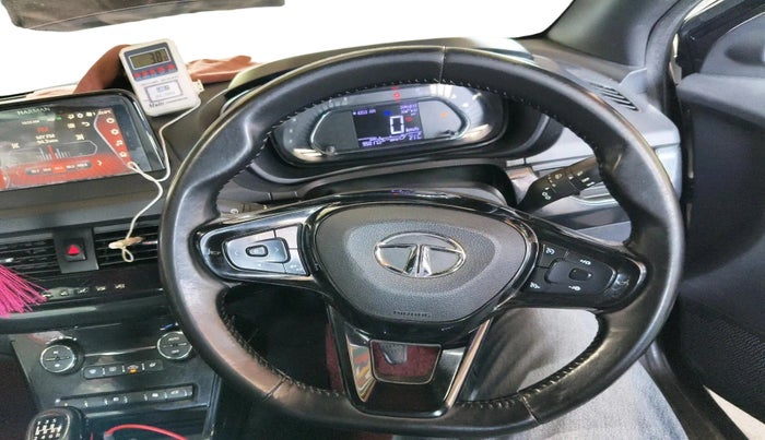 2023 Tata NEXON XZ PLUS DIESEL (L) DARK EDITION, Diesel, Manual, 95,017 km, interior