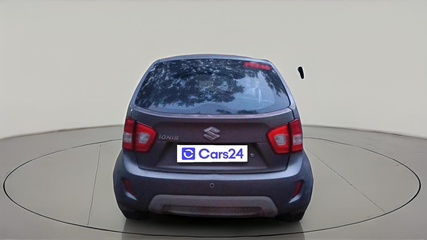 2022 Maruti IGNIS SIGMA 1.2, Petrol, Manual, 75,351 km, exterior