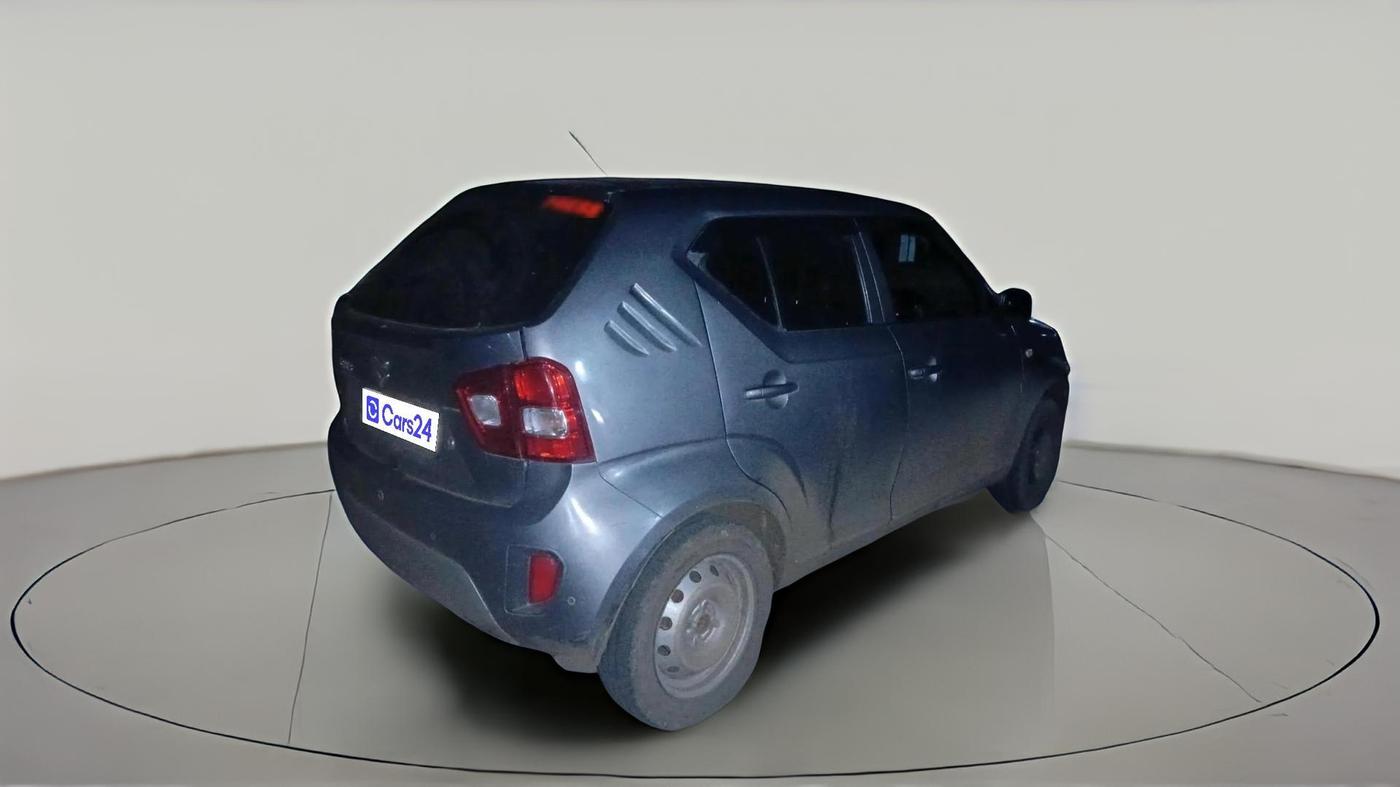 2022 Maruti IGNIS SIGMA 1.2, Petrol, Manual, 75,351 km, exterior