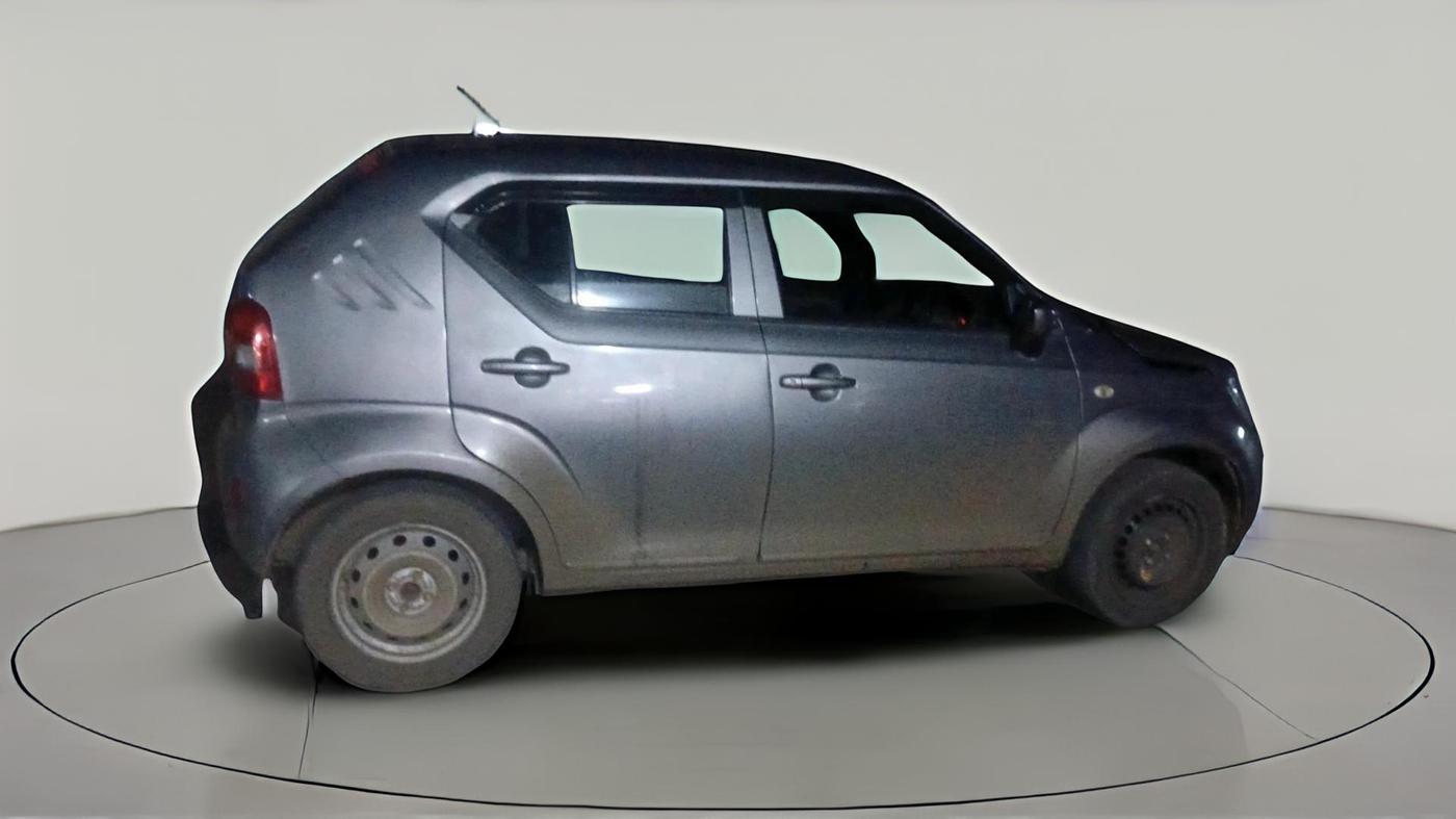2022 Maruti IGNIS SIGMA 1.2, Petrol, Manual, 75,351 km, exterior