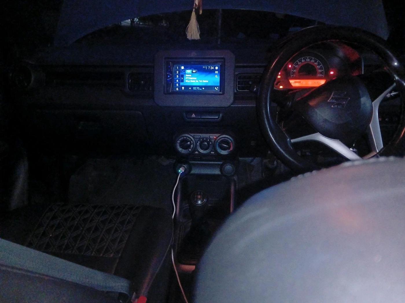 2022 Maruti IGNIS SIGMA 1.2, Petrol, Manual, 75,351 km, interior