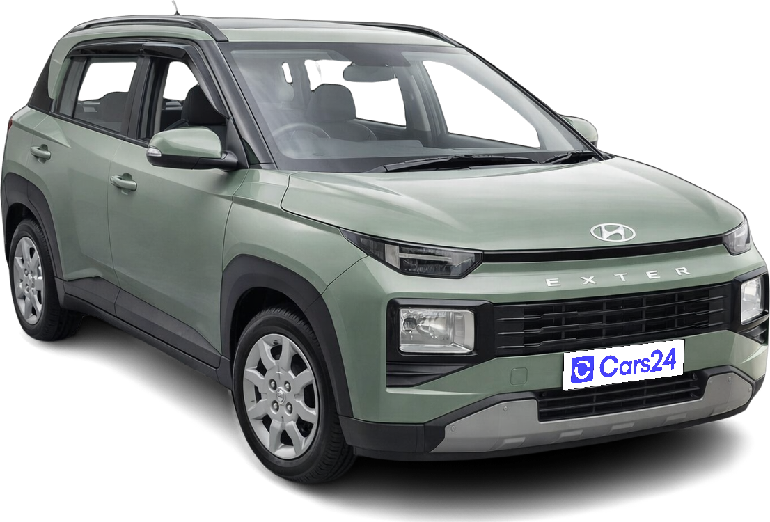 2023 Hyundai EXTER - Hatchback - Petrol - Automatic - ₹6.90 lakh