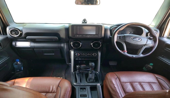 2021 Mahindra Thar LX D AT 4WD HT, Diesel, Automatic, 62,320 km, interior