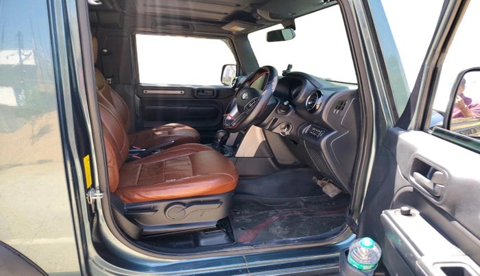 2021 Mahindra Thar LX D AT 4WD HT, Diesel, Automatic, 62,320 km, interior