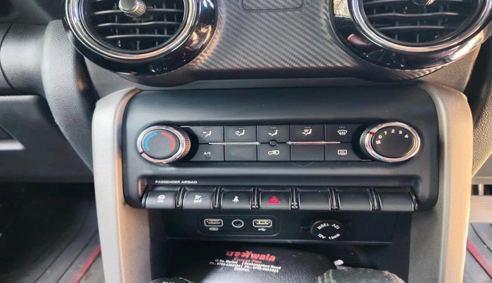 2021 Mahindra Thar LX D AT 4WD HT, Diesel, Automatic, 62,320 km, interior