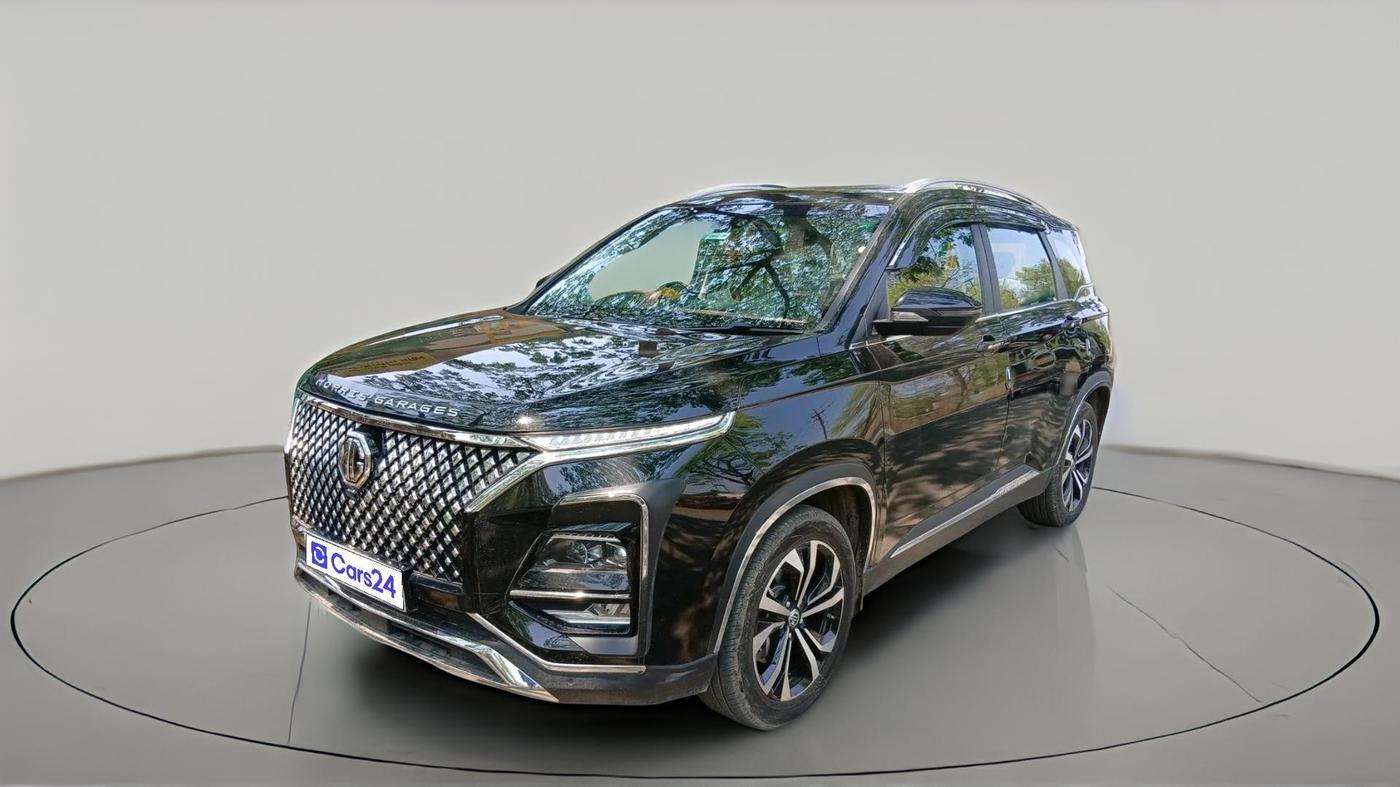 2024 MG HECTOR PLUS SHARP PRO 1.5 PETROL TURBO CVT 7 STR, Petrol, Automatic, 10,190 km, exterior