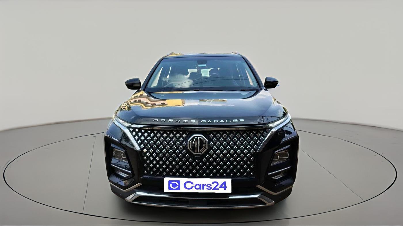 2024 MG HECTOR PLUS SHARP PRO 1.5 PETROL TURBO CVT 7 STR, Petrol, Automatic, 10,190 km, exterior