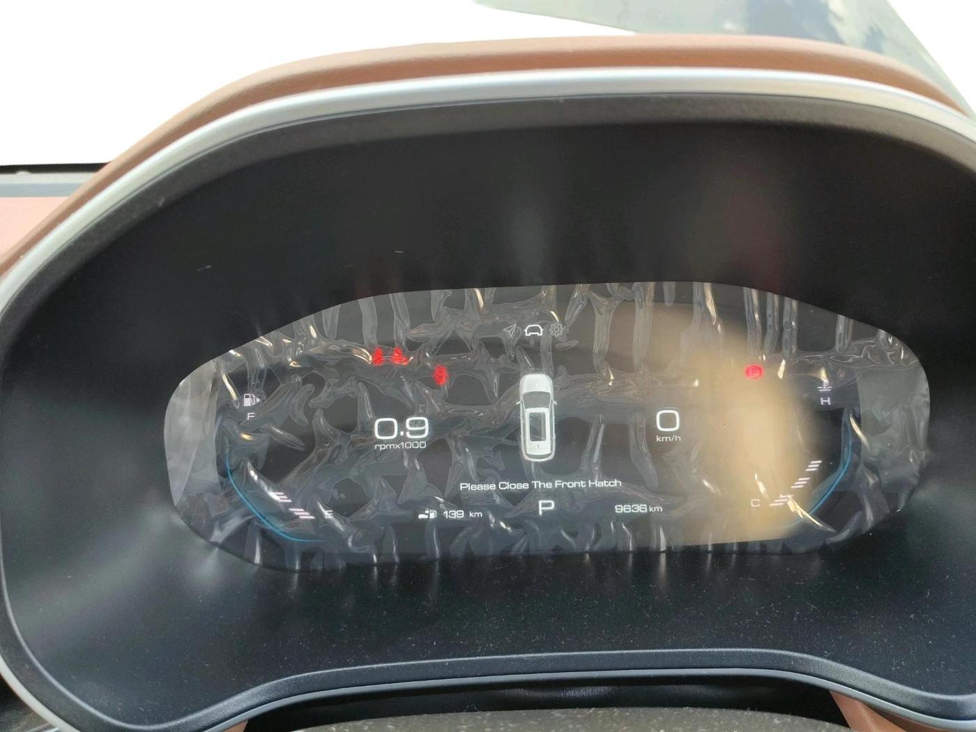 2024 MG HECTOR PLUS SHARP PRO 1.5 PETROL TURBO CVT 7 STR, Petrol, Automatic, 10,190 km, interior
