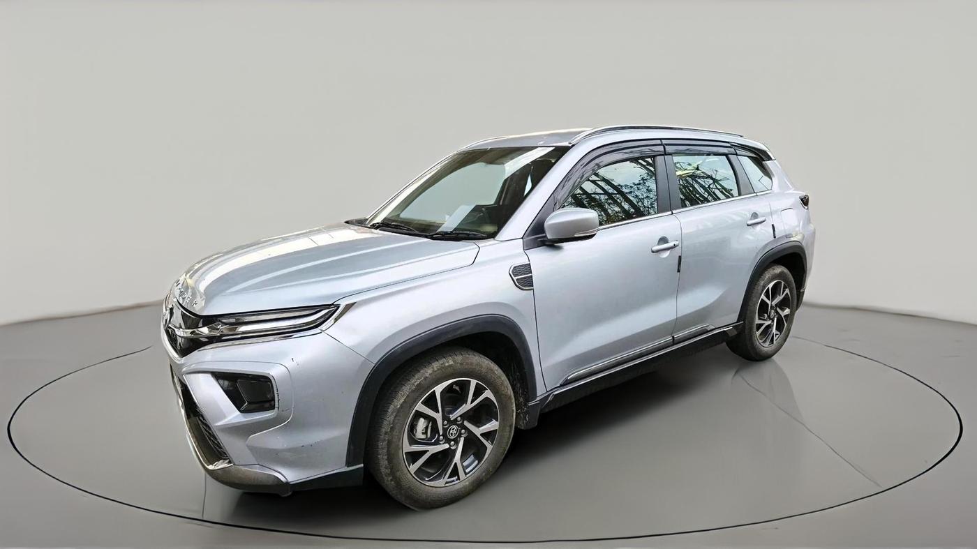 2023 Toyota URBAN CRUISER HYRYDER G AT NEO DRIVE, Petrol, Automatic, 40,661 km, exterior