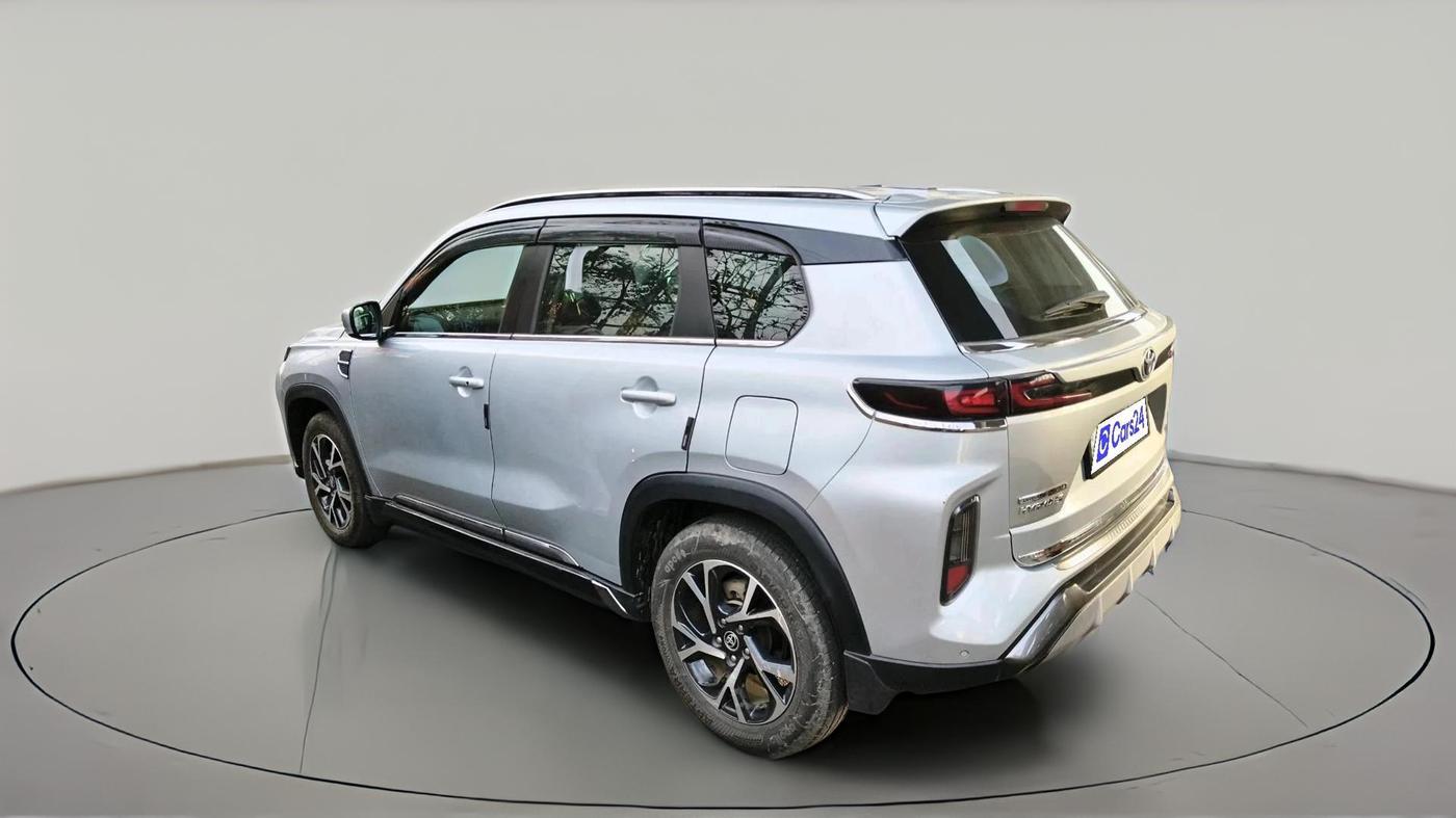 2023 Toyota URBAN CRUISER HYRYDER G AT NEO DRIVE, Petrol, Automatic, 40,661 km, exterior
