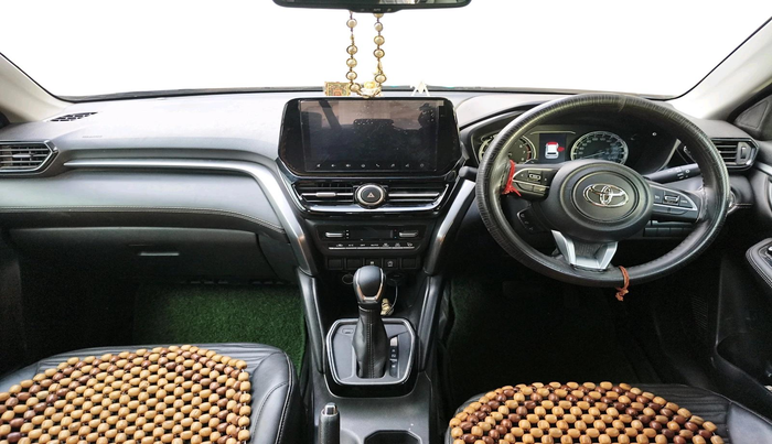 2023 Toyota URBAN CRUISER HYRYDER G AT NEO DRIVE, Petrol, Automatic, 39,809 km, interior