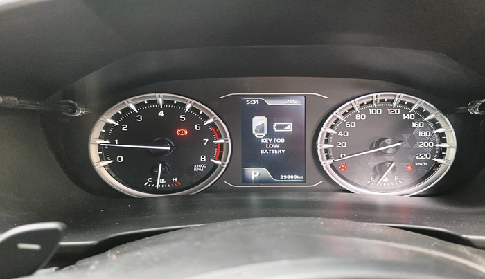 2023 Toyota URBAN CRUISER HYRYDER G AT NEO DRIVE, Petrol, Automatic, 39,809 km, interior