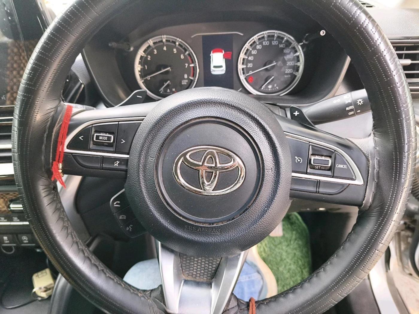2023 Toyota URBAN CRUISER HYRYDER G AT NEO DRIVE, Petrol, Automatic, 40,661 km, interior