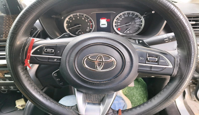 2023 Toyota URBAN CRUISER HYRYDER G AT NEO DRIVE, Petrol, Automatic, 39,809 km, interior