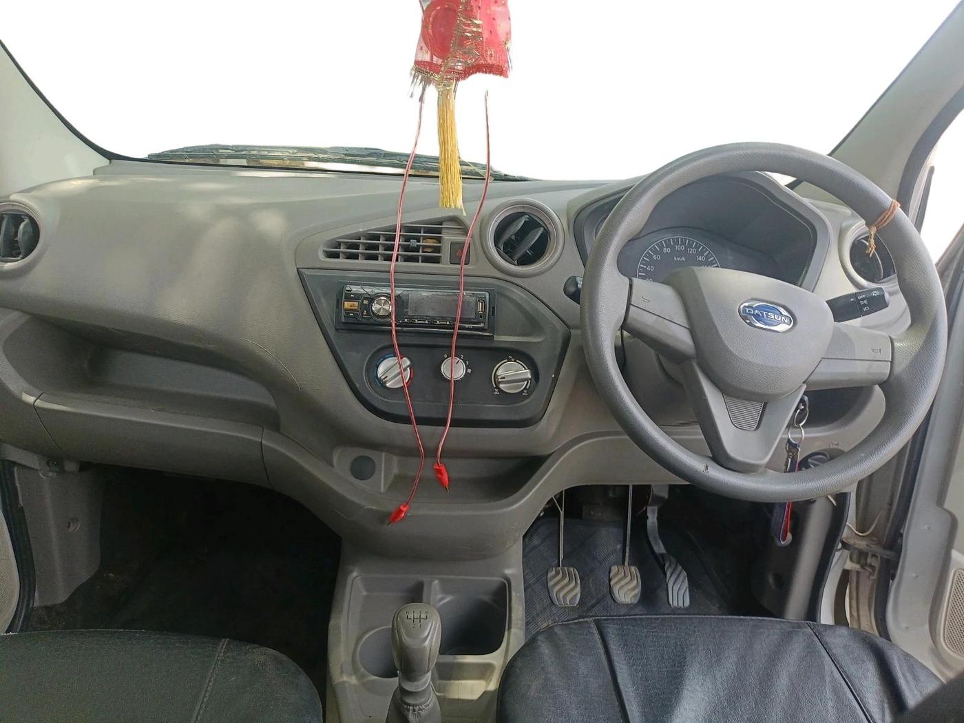 2016 Datsun Redi Go D, Petrol, Manual, 16,521 km, interior