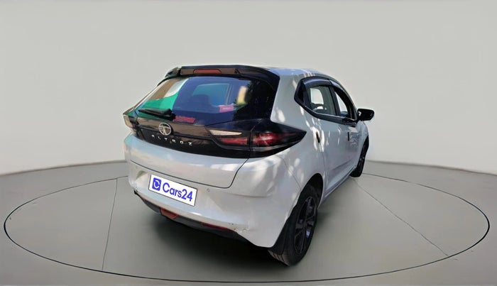2020 Tata ALTROZ XZ PETROL, Petrol, Manual, 61,881 km, exterior