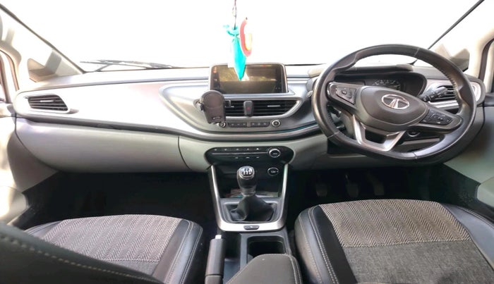 2020 Tata ALTROZ XZ PETROL, Petrol, Manual, 61,881 km, interior