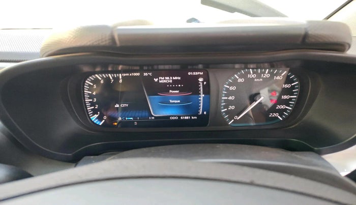 2020 Tata ALTROZ XZ PETROL, Petrol, Manual, 61,881 km, interior