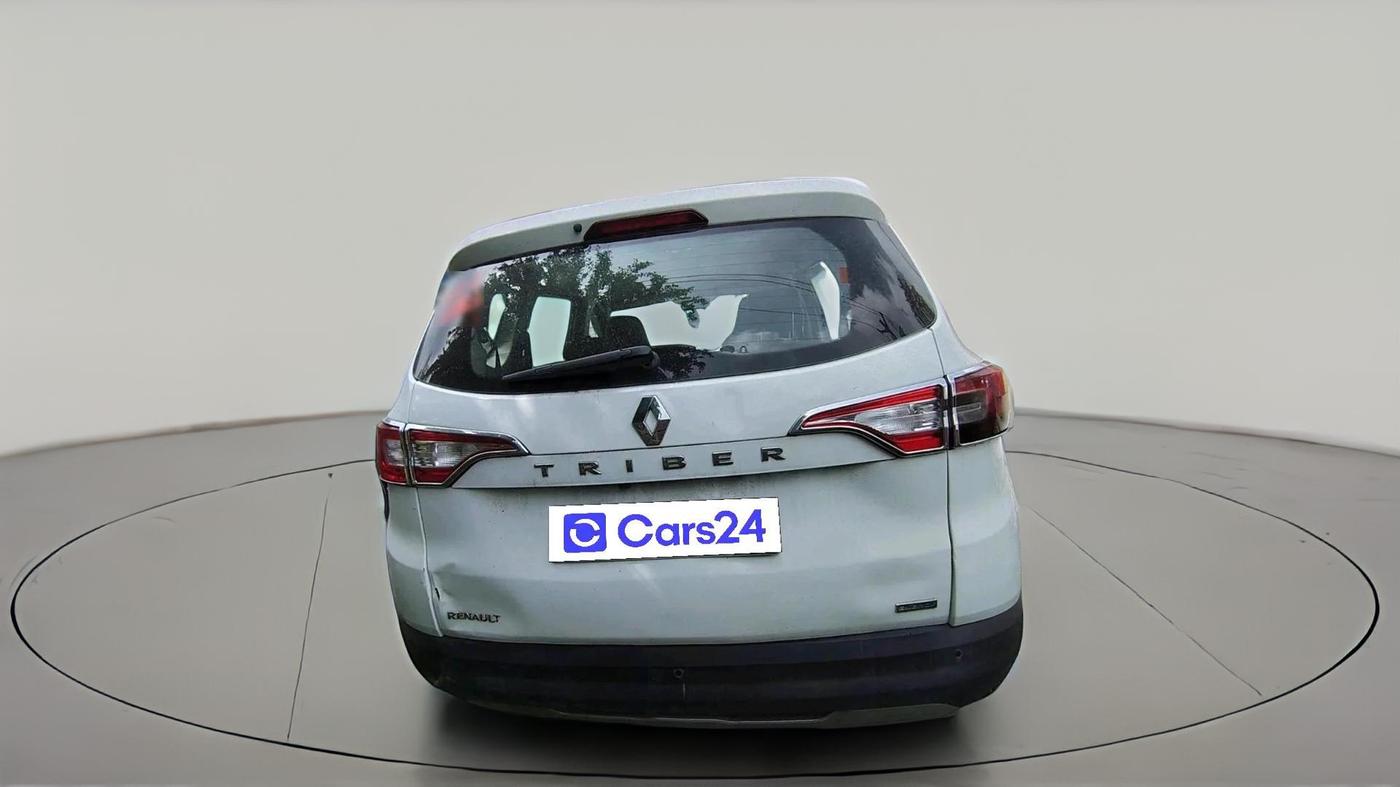 2021 Renault TRIBER RXZ, Petrol, Manual, 70,571 km, exterior